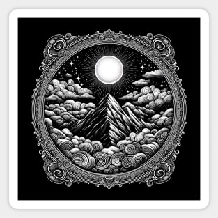 Mystic Moonlight Sonata Magnet